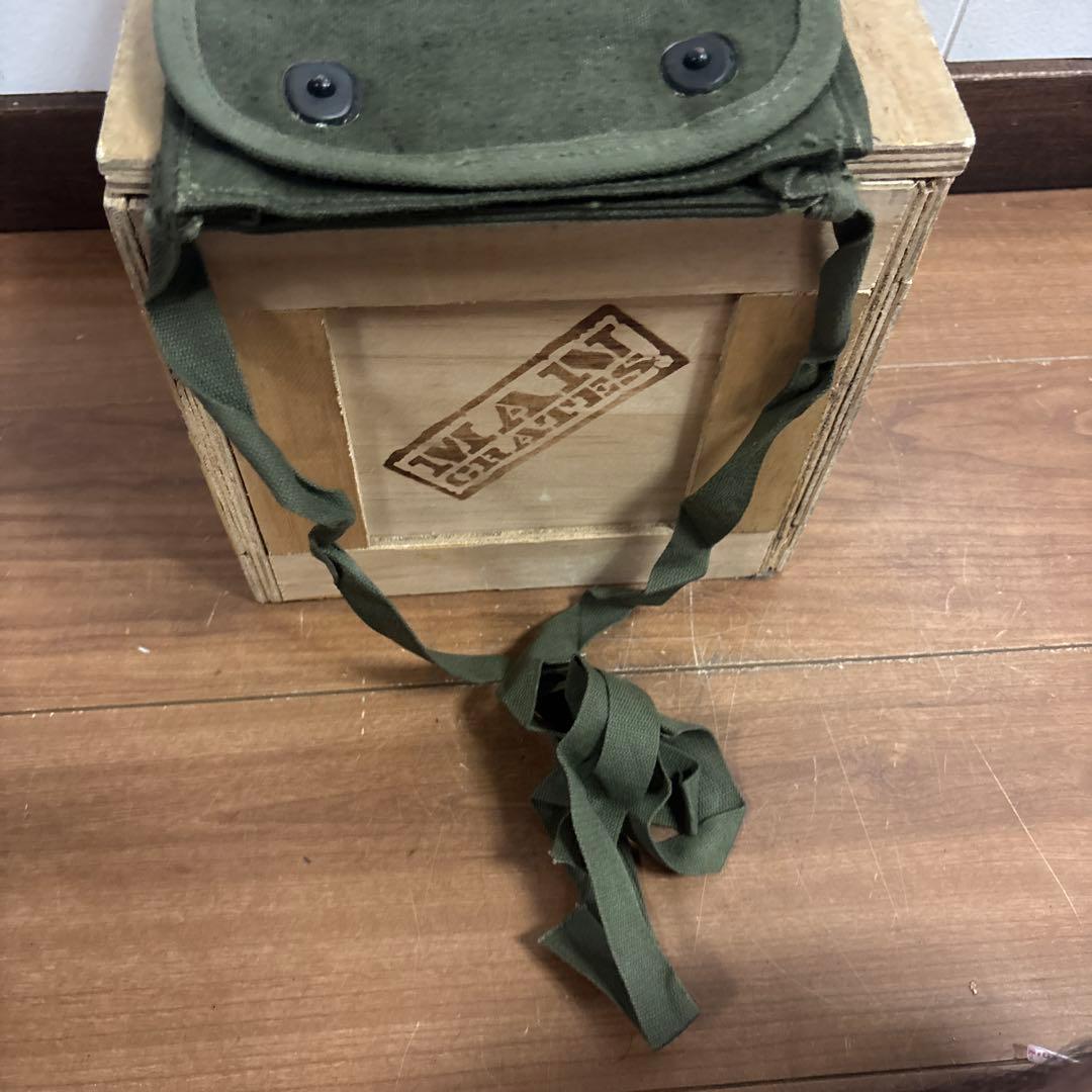 60s デッドストック　米軍実物CARRIER GRENADE 3−POCKET