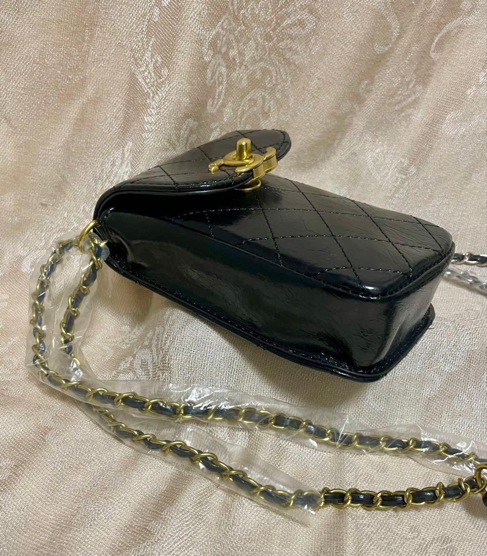 CHANEL スマホショルダーバッグ＆ミニ財布✨限定チャーム付き✨