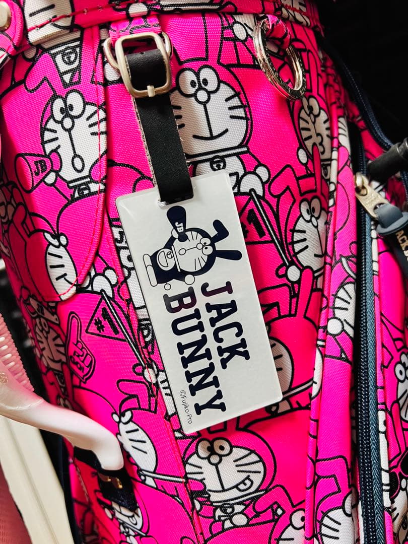 Jack Bunny!! キャディバッグ ドラえもんコラボ