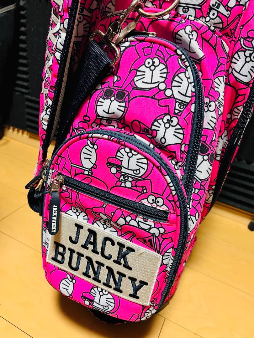 Jack Bunny!! キャディバッグ ドラえもんコラボ