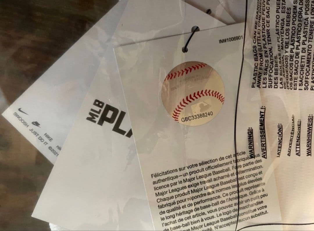 [MLB公式正規品]大谷翔平 レプリカユニフォーム Sサイズ　タグ付き
