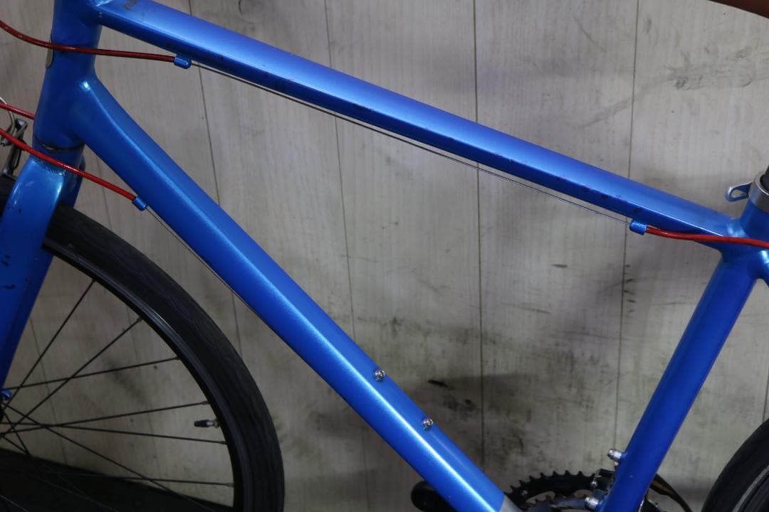 コーダーブルーム rail 700C アルミ 24速 480mm クロスBLUE