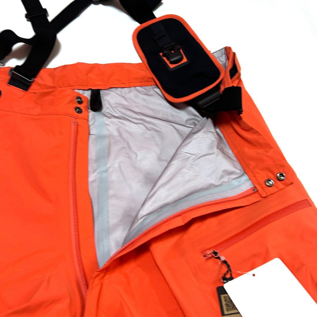 新品　ノースフェイス　XLサイズ　スキー スノボー アルパイン パンツ　オレンジ