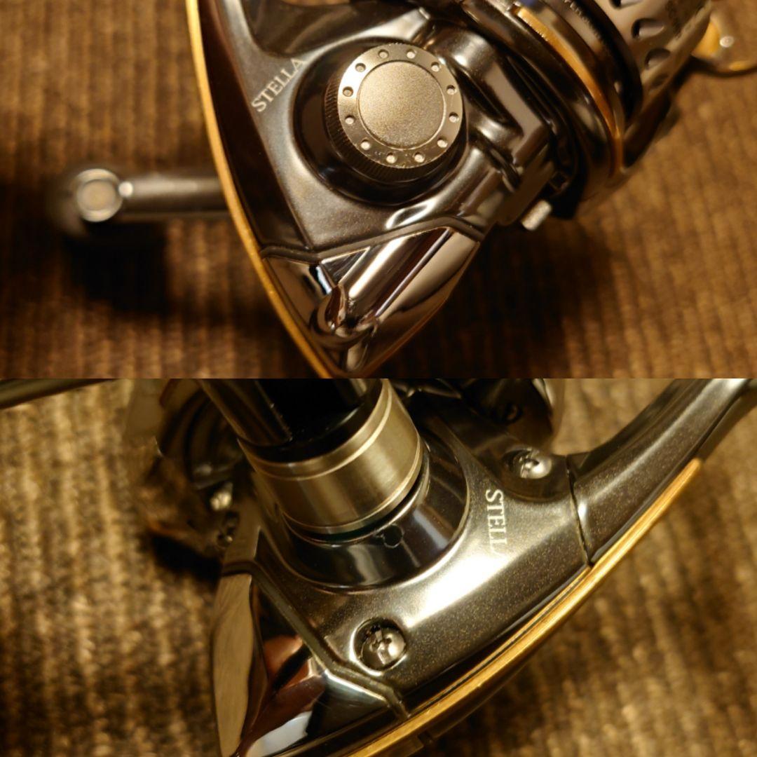 希少超美品シマノ 07ステラ 1000PGSDH ダブルハンドル 夢屋カーディフ