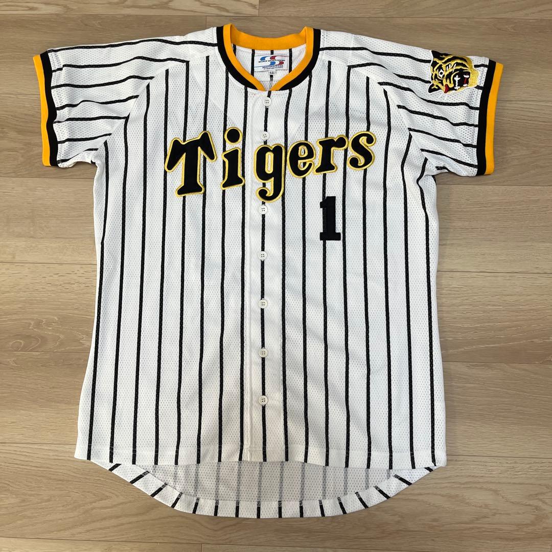 阪神タイガース　鳥谷敬　刺繍ユニフォーム