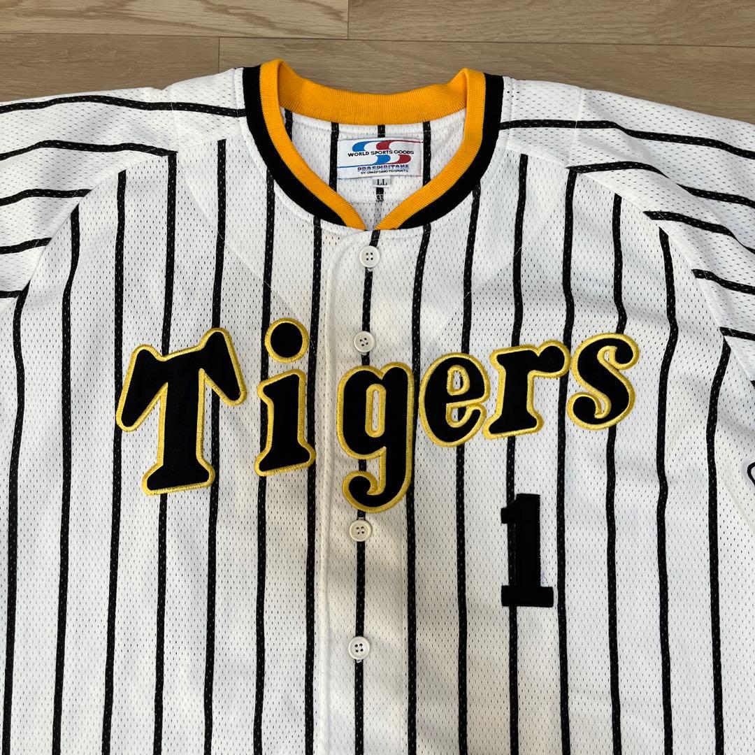 阪神タイガース　鳥谷敬　刺繍ユニフォーム