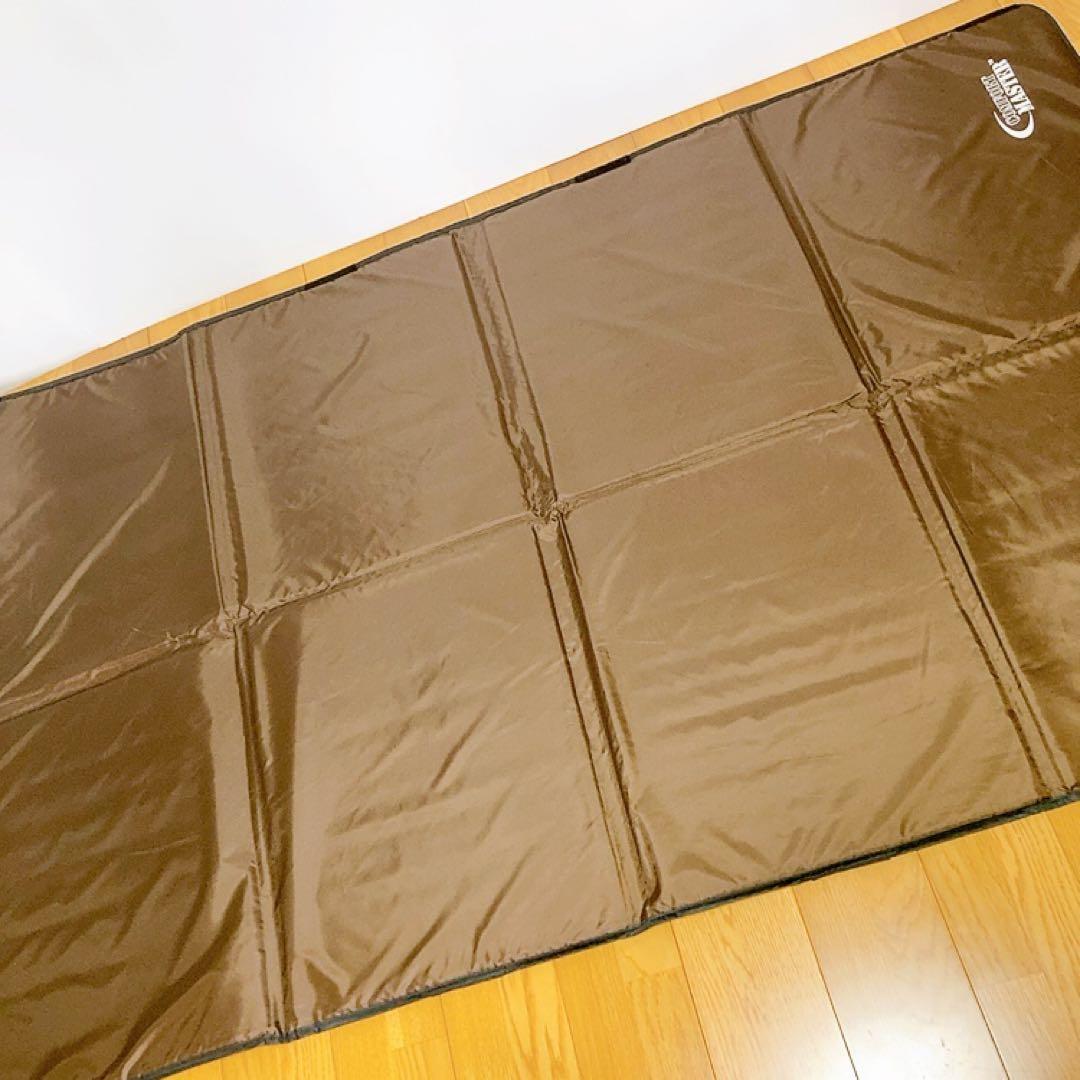 【美品】コールマン コンフォートマスター フォールディングマット 150 120