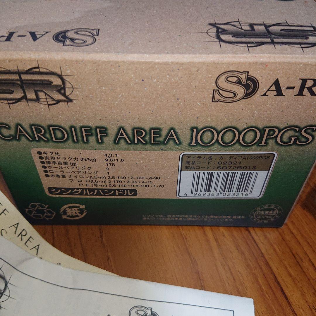 リール 08 CARDIFF AREA 1000PGS