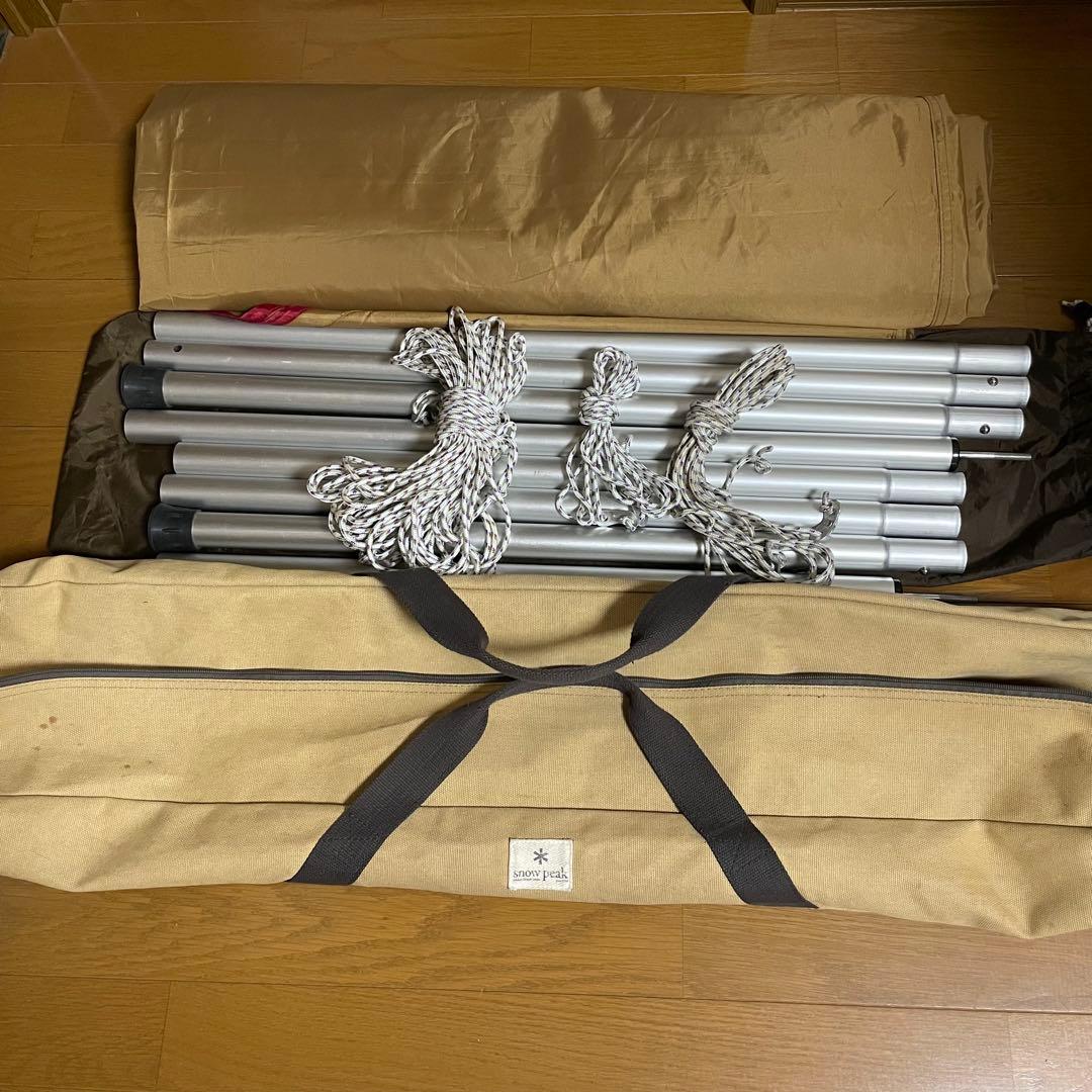  peak スノーピーク HDタープ シールド ヘキサ L TP-762