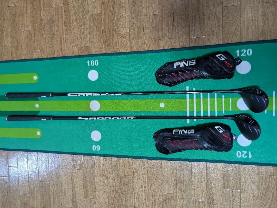 【週末値下げ中】PING G410 フェアウェイウッド 3W・5W 2本セット