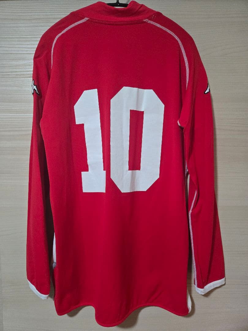 【kappa正規品】 2002年 ウェールズ代表 長袖ユニフォーム