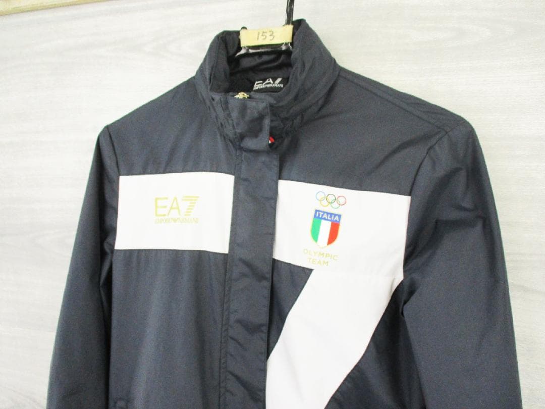 EA7＜レディース オリンピックイタリア代表 ナイロンジャケット＞M0153t