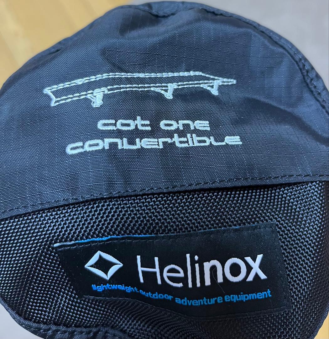 Helinox アウトドアコット ブラック