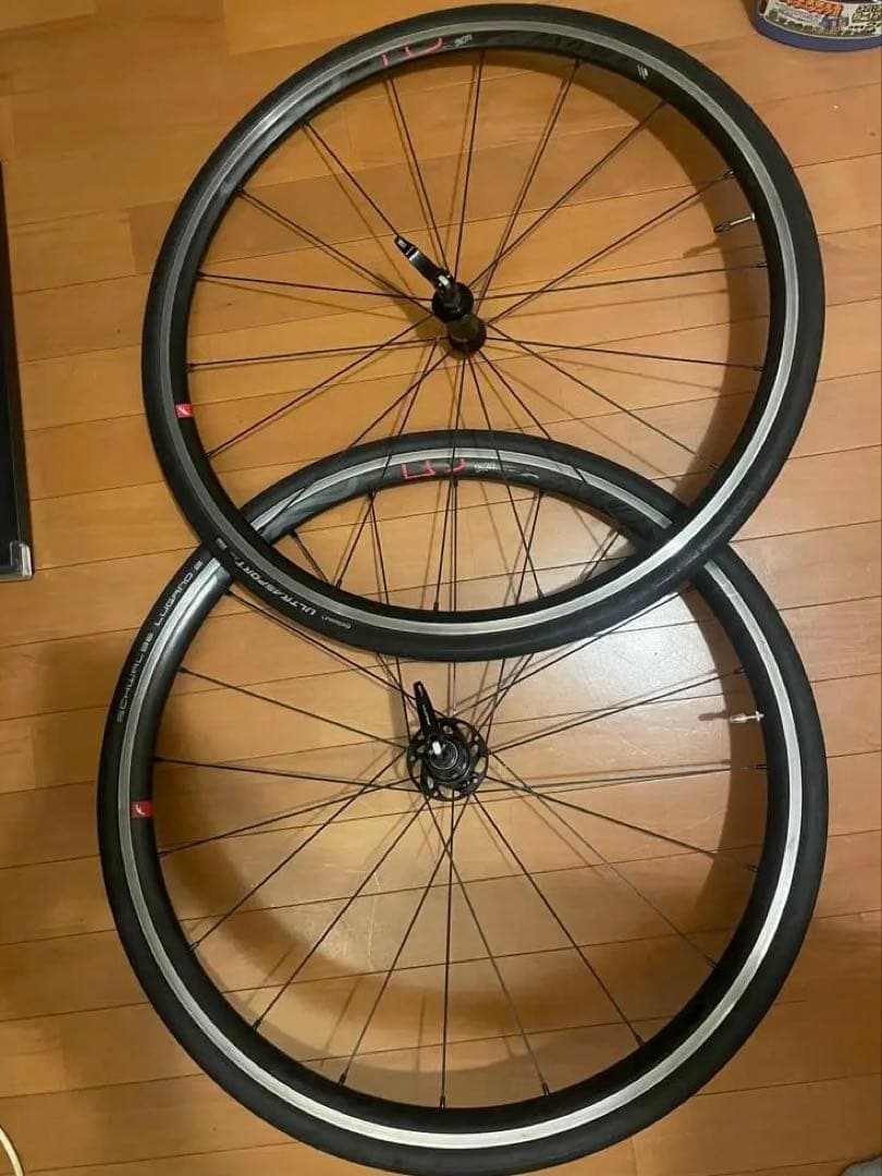 ヤサノリ　フルクラムレーシング5 C17リムブレーキ