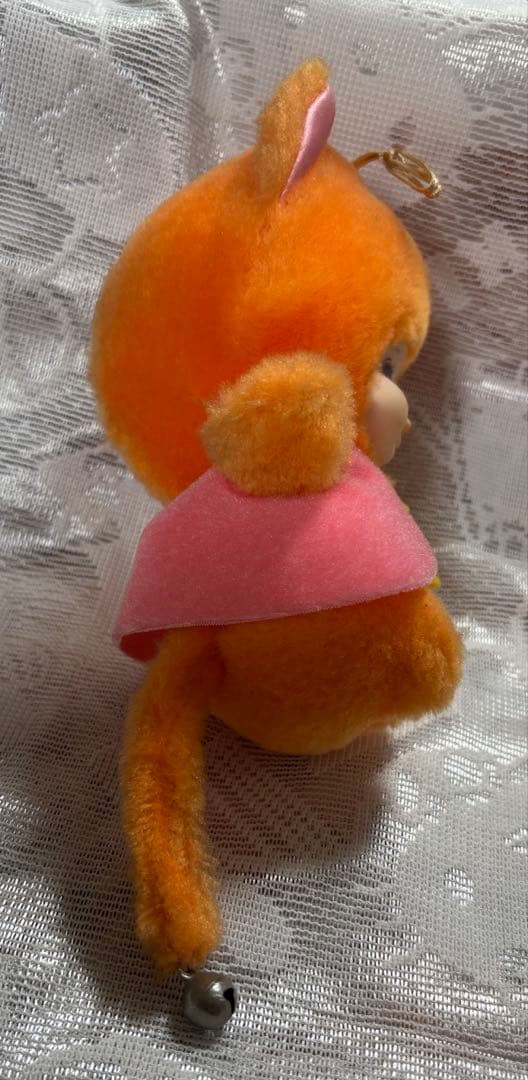 昭和レトロ ぬいぐるみ ソフビ顔 15cm