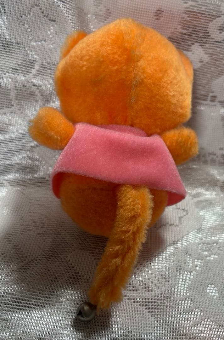 昭和レトロ ぬいぐるみ ソフビ顔 15cm