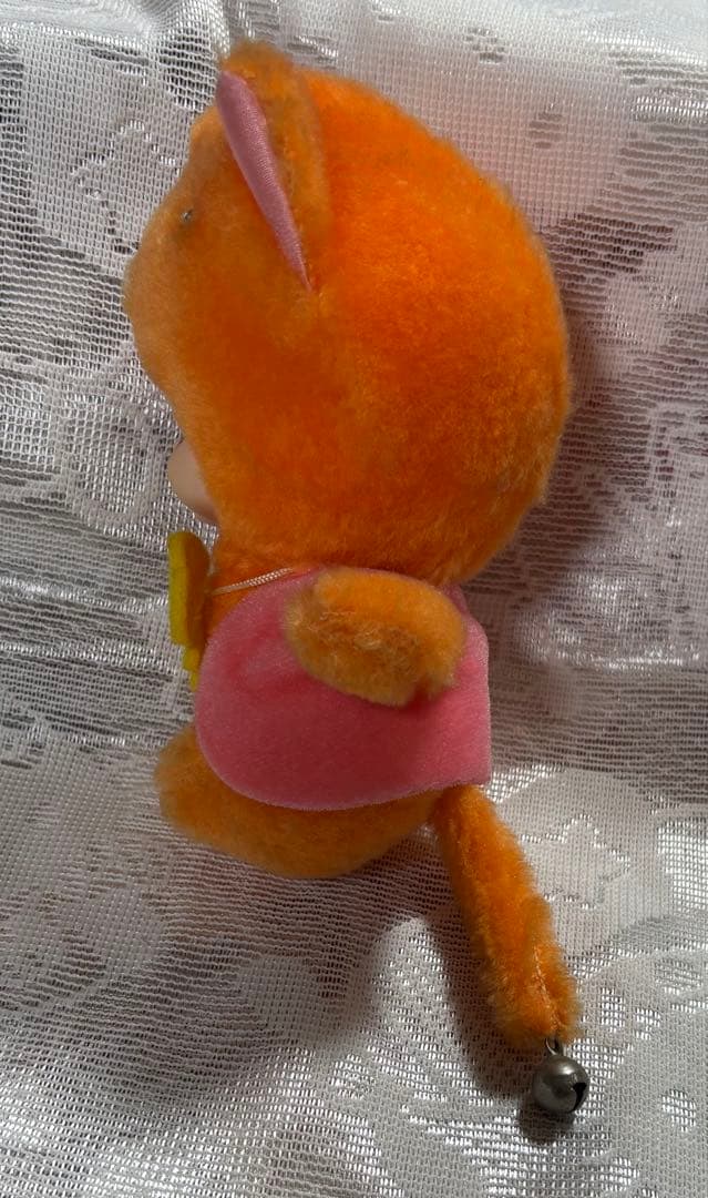 昭和レトロ ぬいぐるみ ソフビ顔 15cm