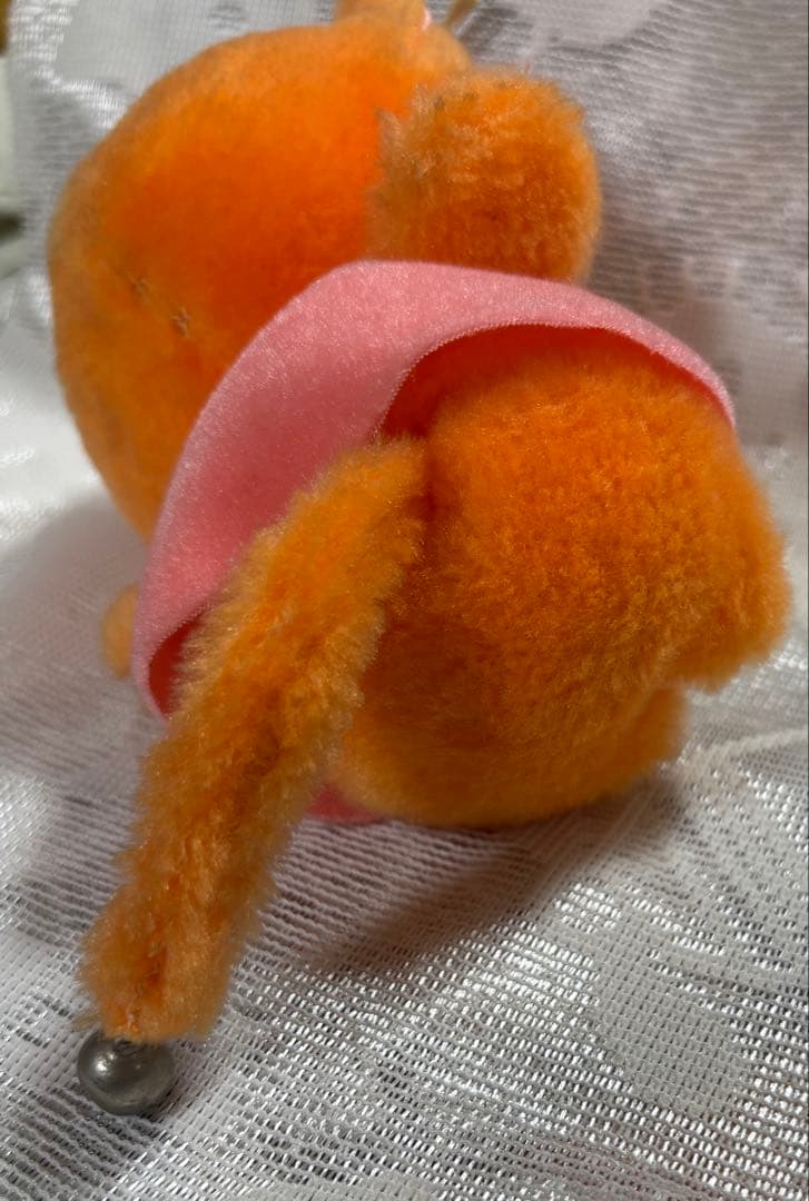 昭和レトロ ぬいぐるみ ソフビ顔 15cm