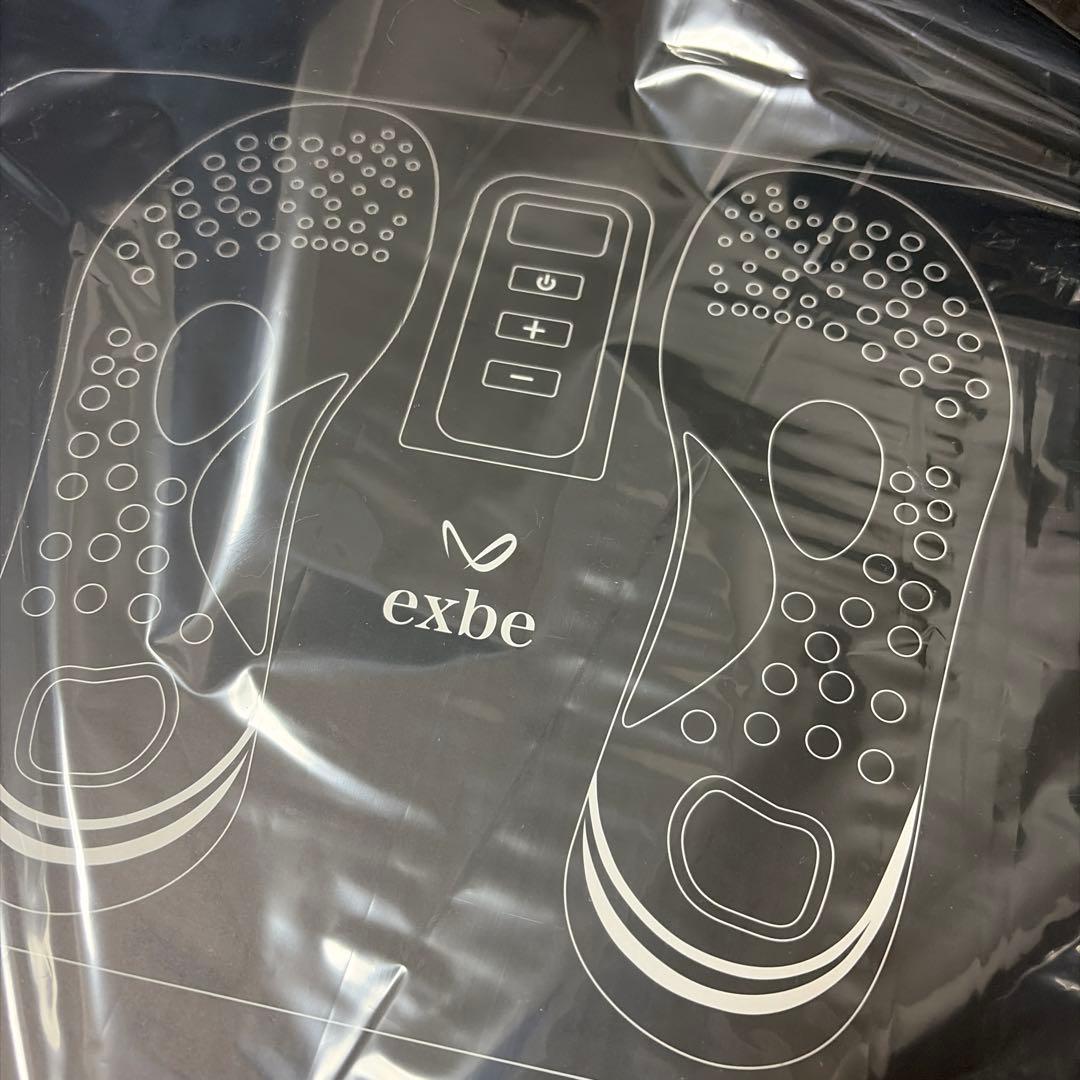 exbe フットマッサージャー　足裏プロ　EMS plus 新品未開封