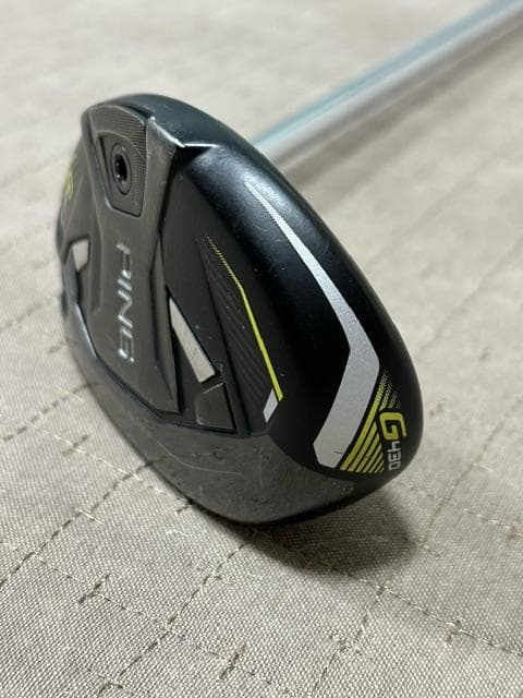 PING G430 4Uユーティリティ モーダス105S ヘッドカバー付き