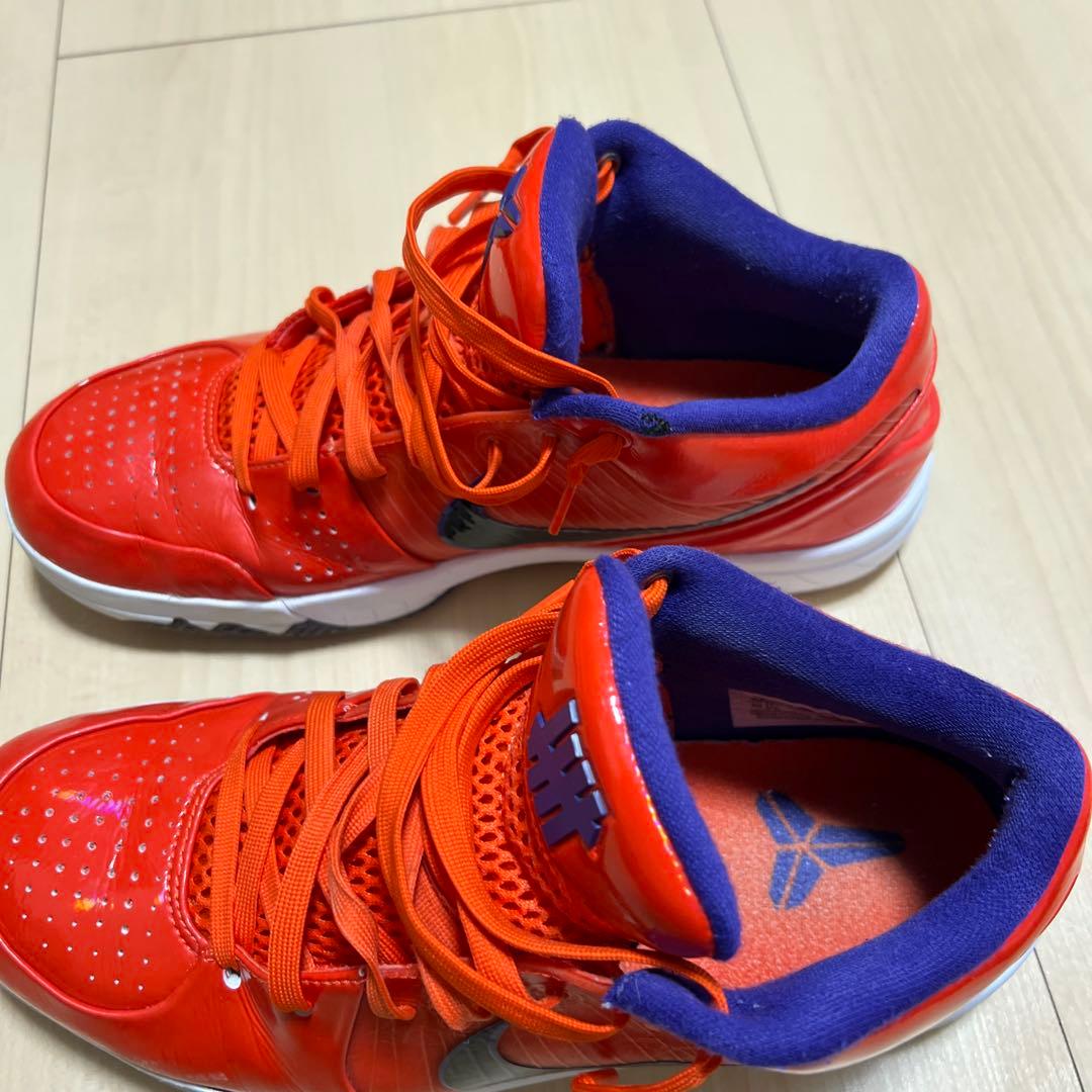 シューズ(男性用) Kobe4 undefeated