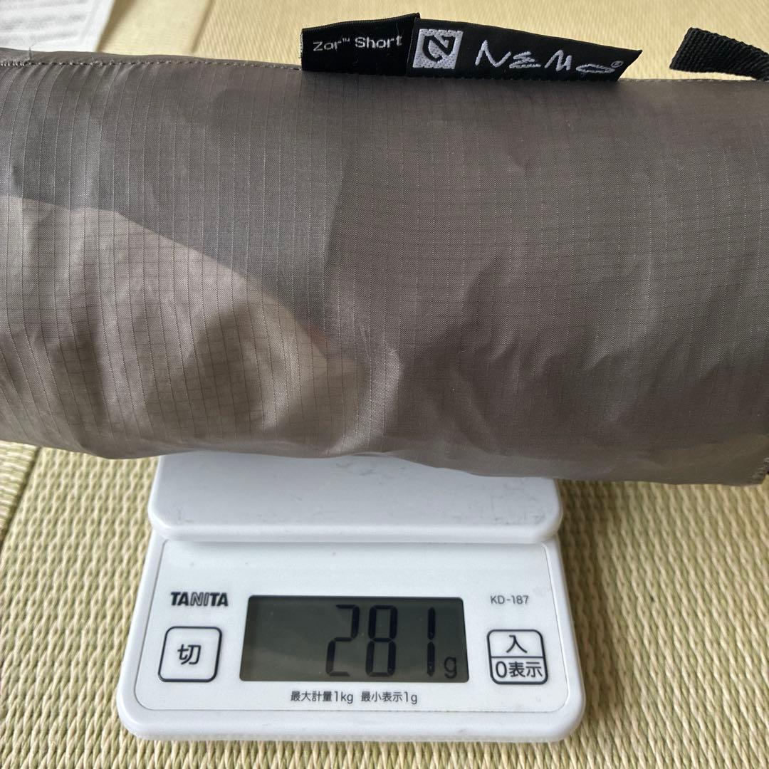 ニーモ NEMOゾアショート Zor Short