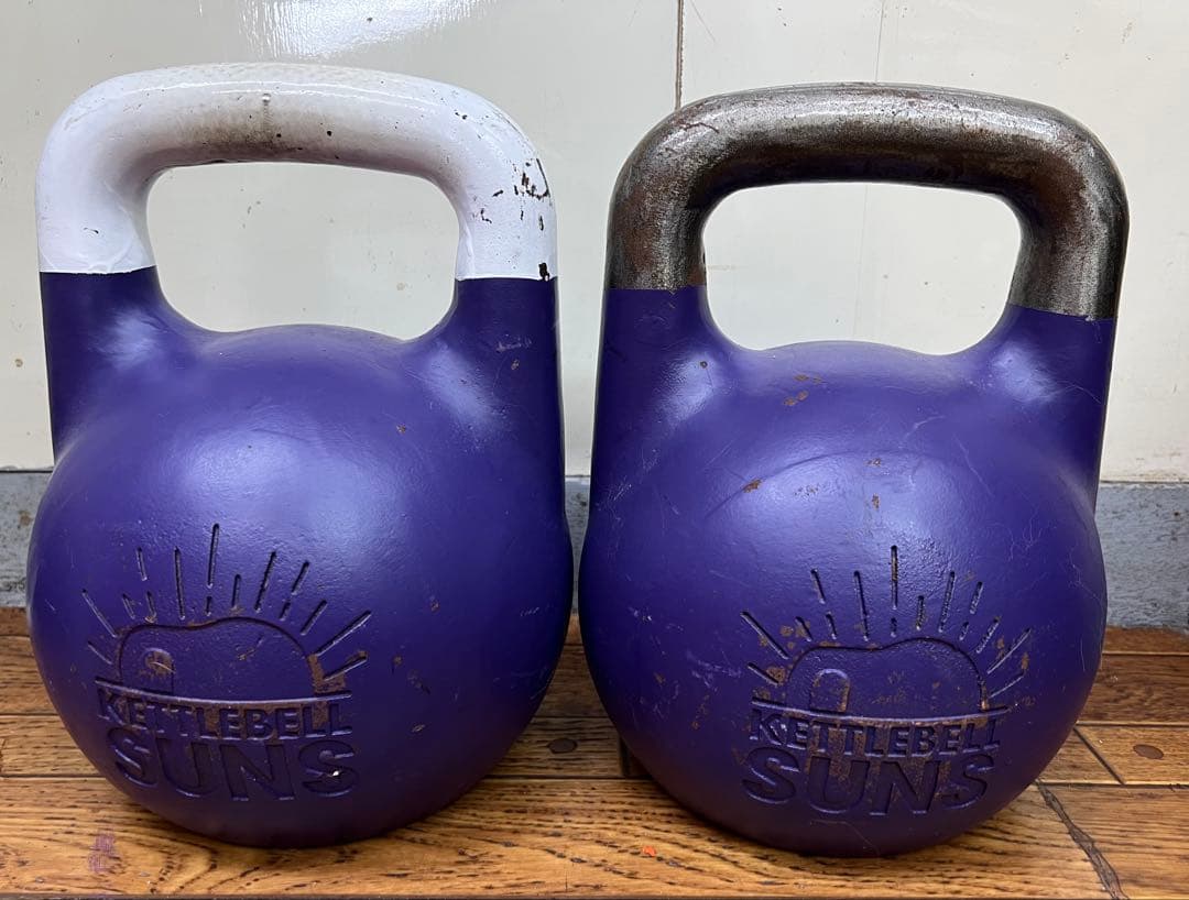 しんしん　その②競技用　ダブル　ケトルベル　20kg 2個