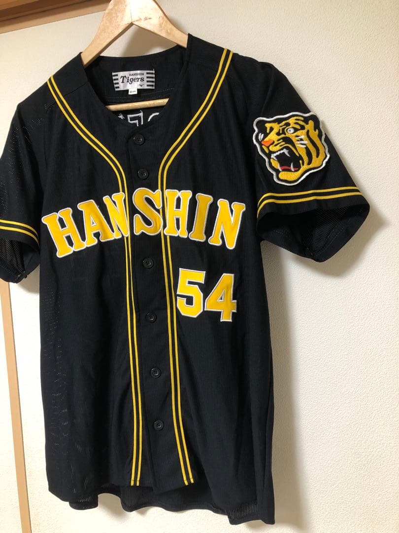阪神タイガース ユニフォーム メッセンジャー 54 ビジター【美品】