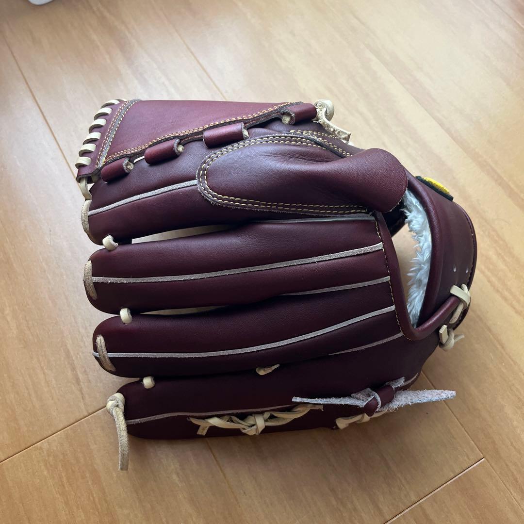 ワールドペガサス　軟式　硬式　兼用 投手用　グローブ