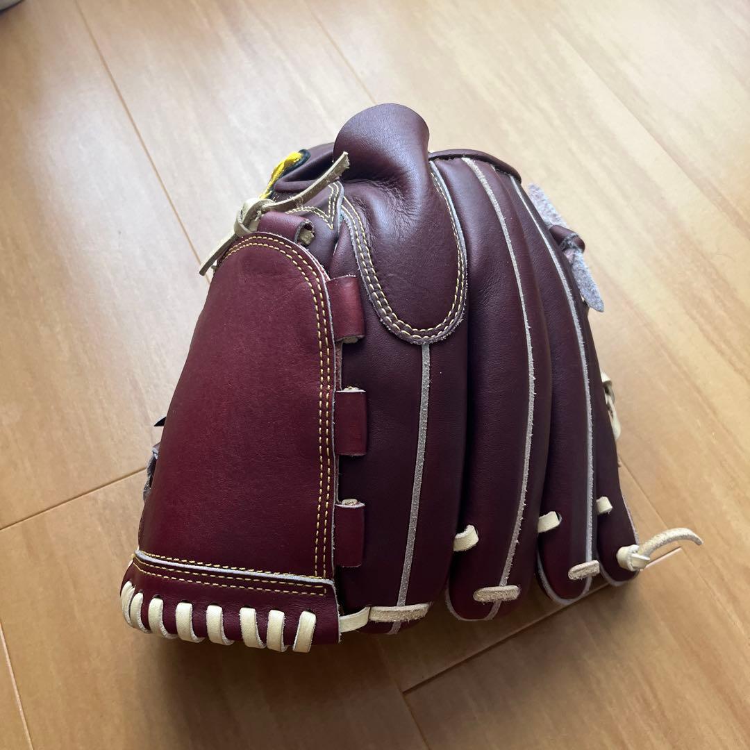 ワールドペガサス　軟式　硬式　兼用 投手用　グローブ