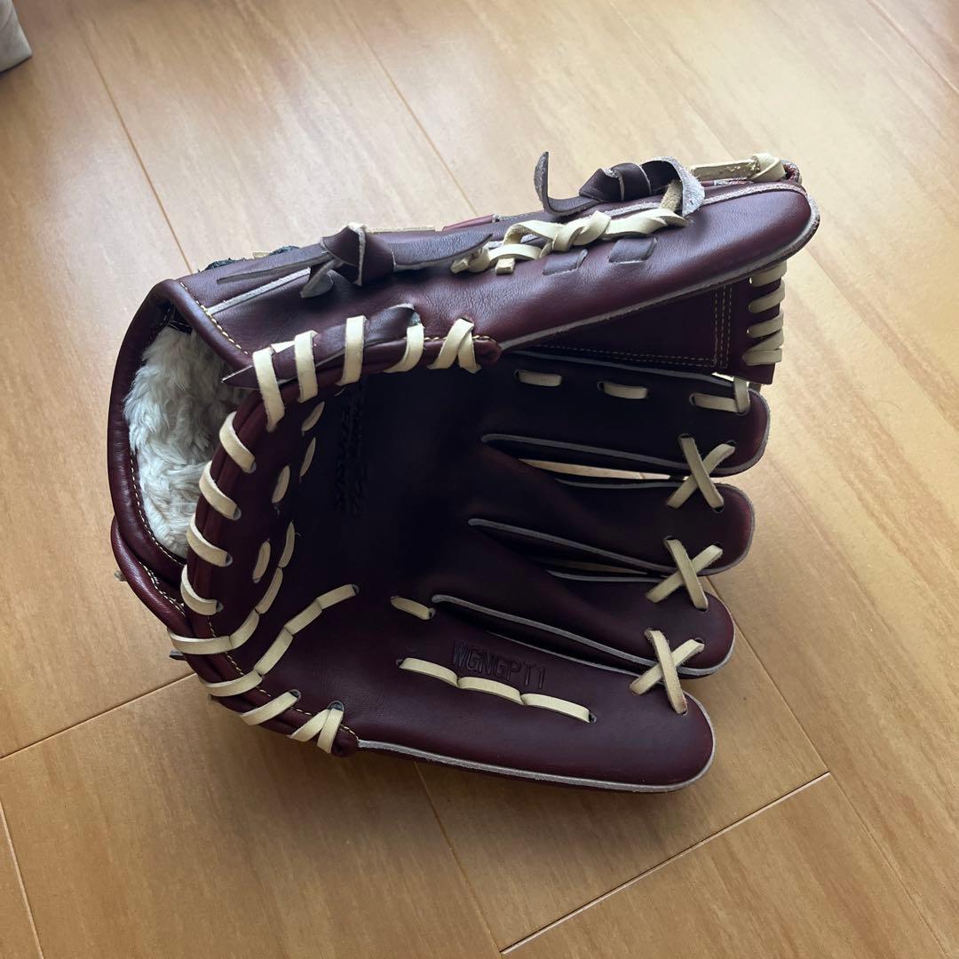 ワールドペガサス　軟式　硬式　兼用 投手用　グローブ
