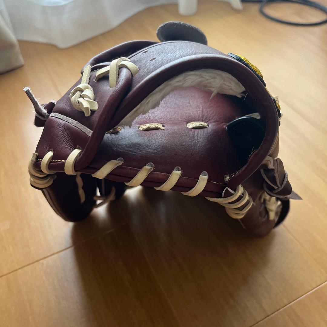 ワールドペガサス　軟式　硬式　兼用 投手用　グローブ