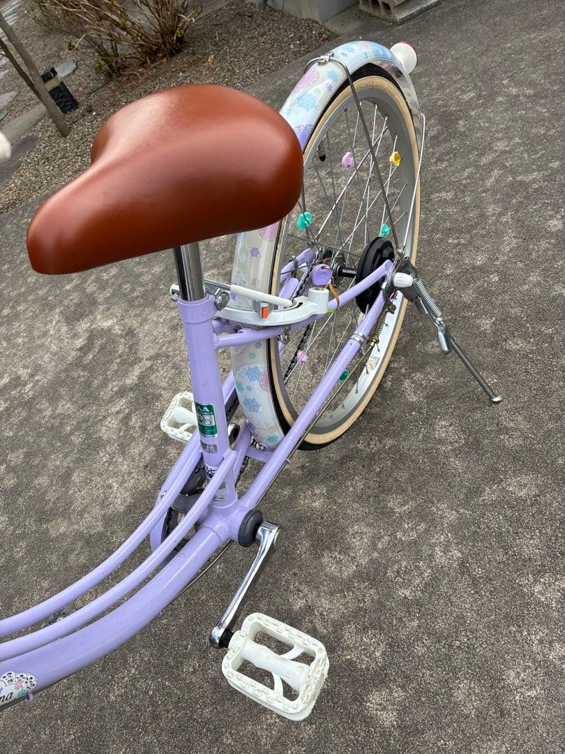 子供用自転車　22インチ　ブリヂストン