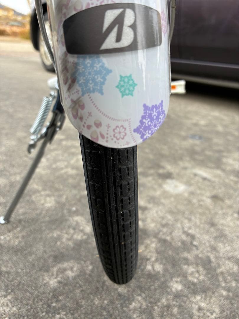 子供用自転車　22インチ　ブリヂストン