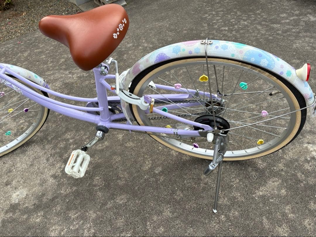 子供用自転車　22インチ　ブリヂストン