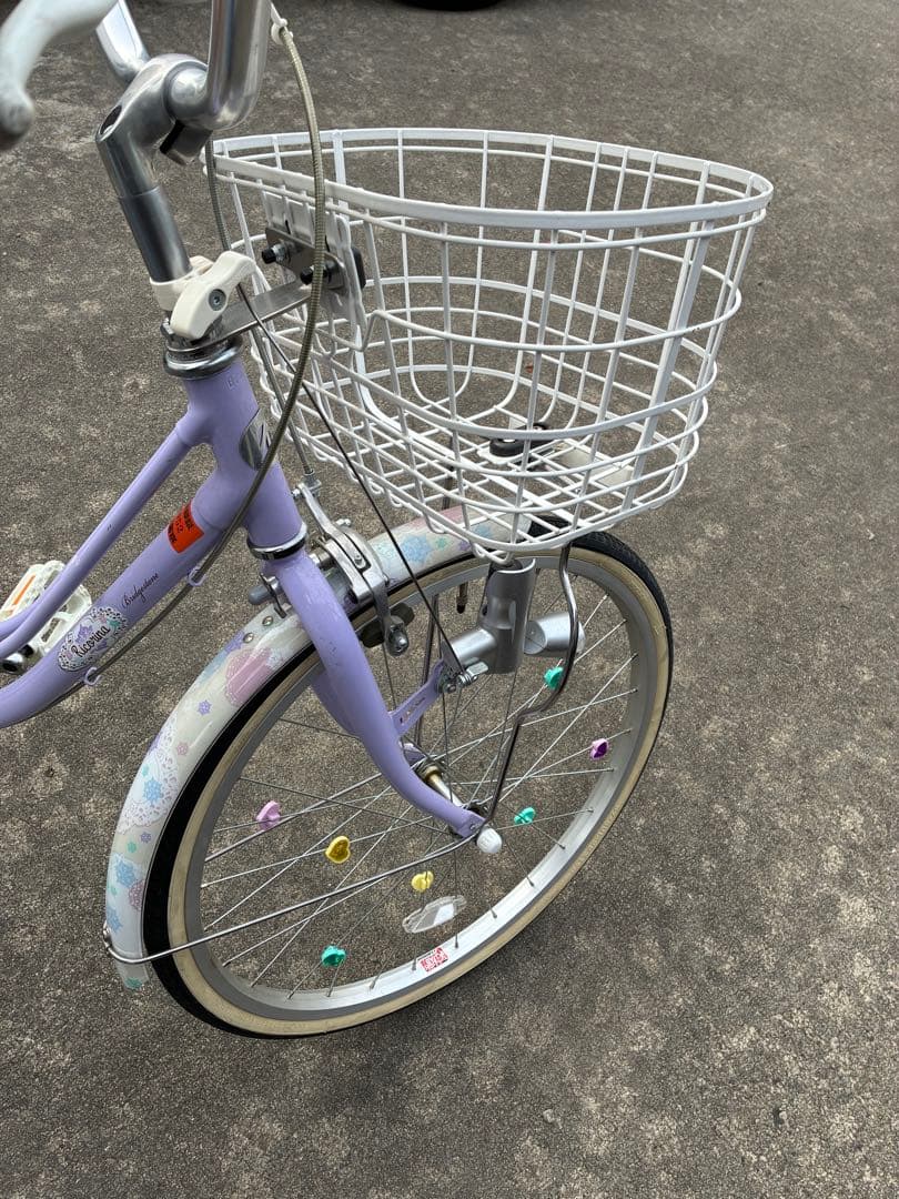 子供用自転車　22インチ　ブリヂストン