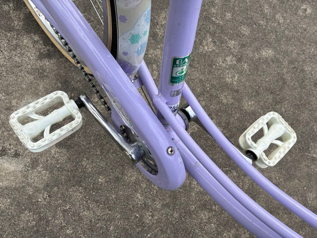 子供用自転車　22インチ　ブリヂストン