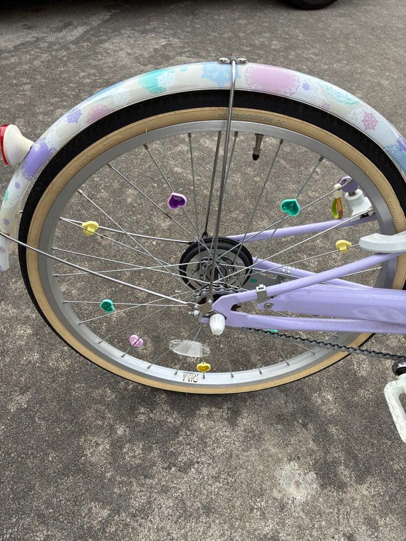 子供用自転車　22インチ　ブリヂストン