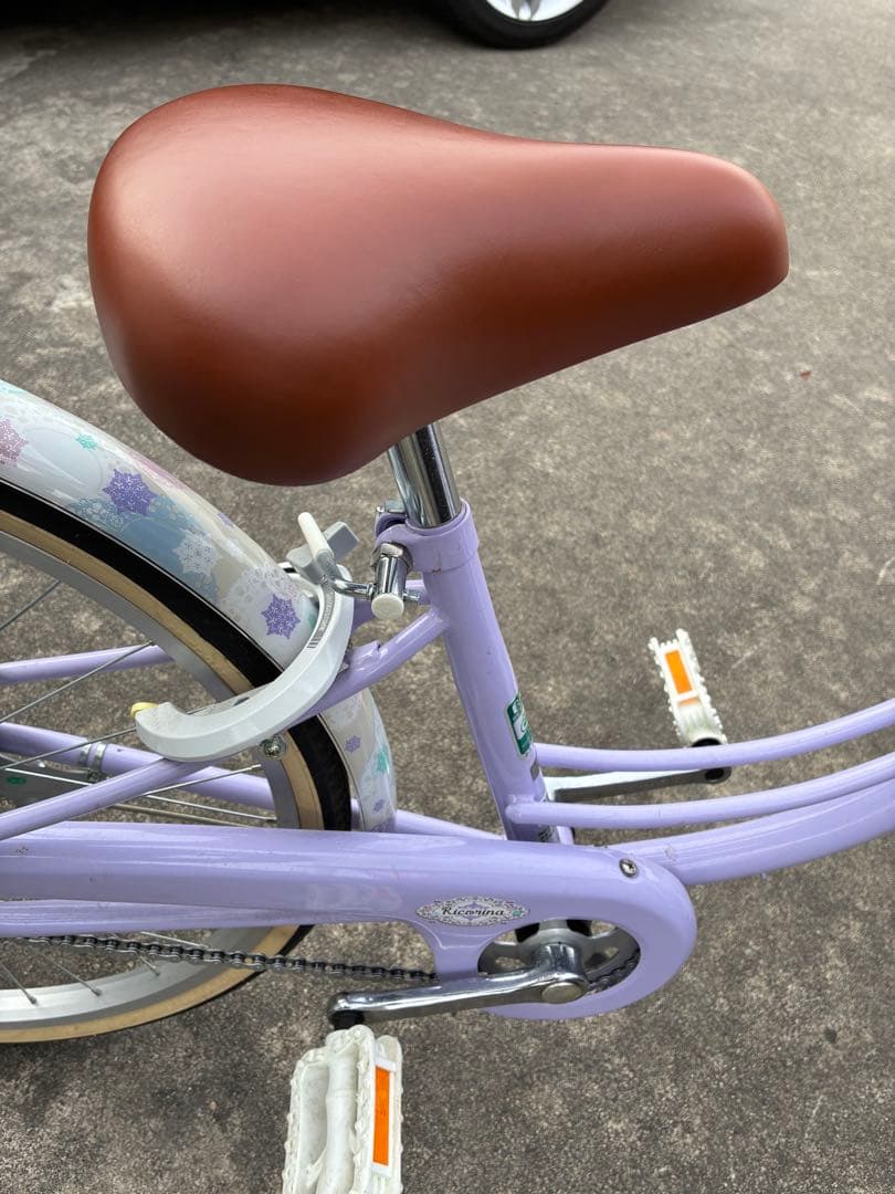 子供用自転車　22インチ　ブリヂストン