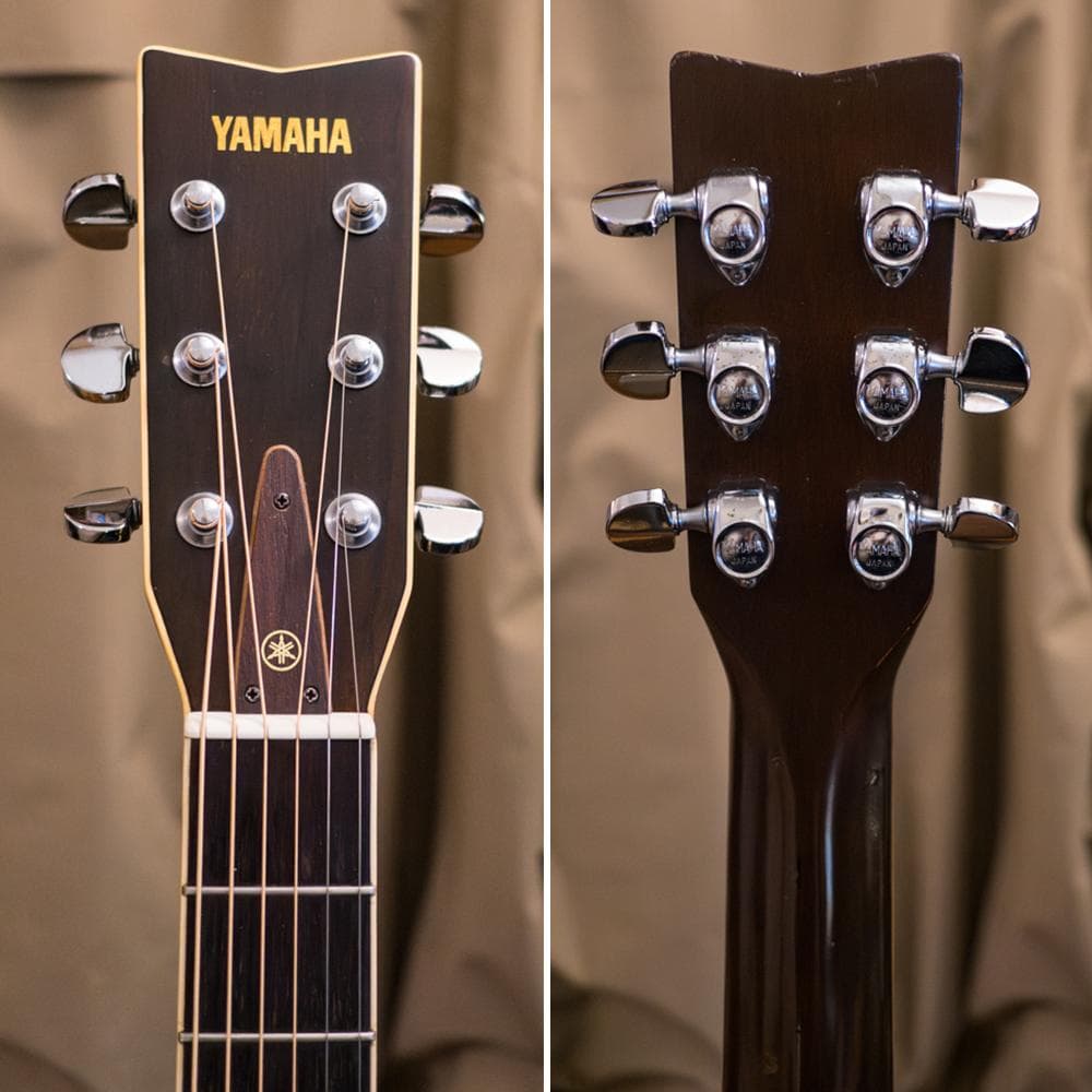 YAMAHA FG-201 1977年 美品オールド
