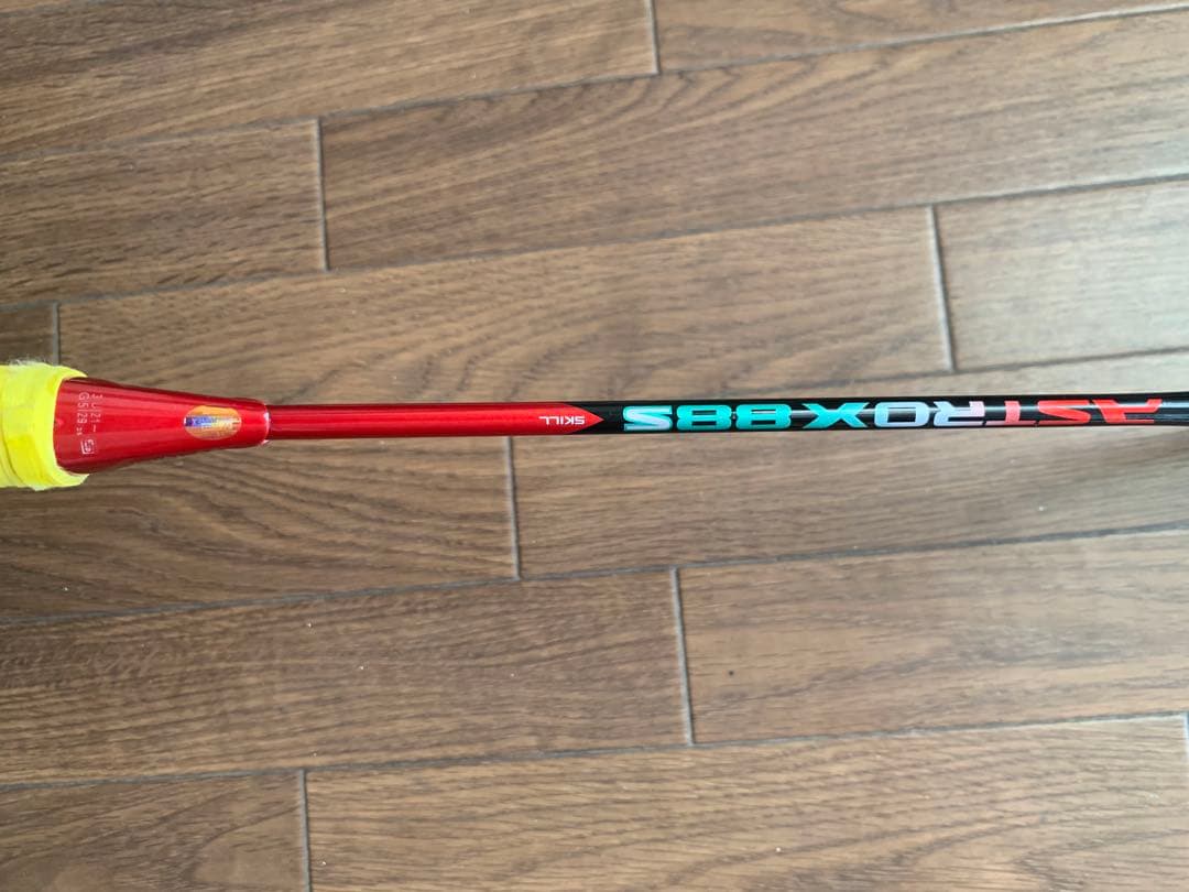 Yonex astrox 88s, 88d, 88pro 3本セット
