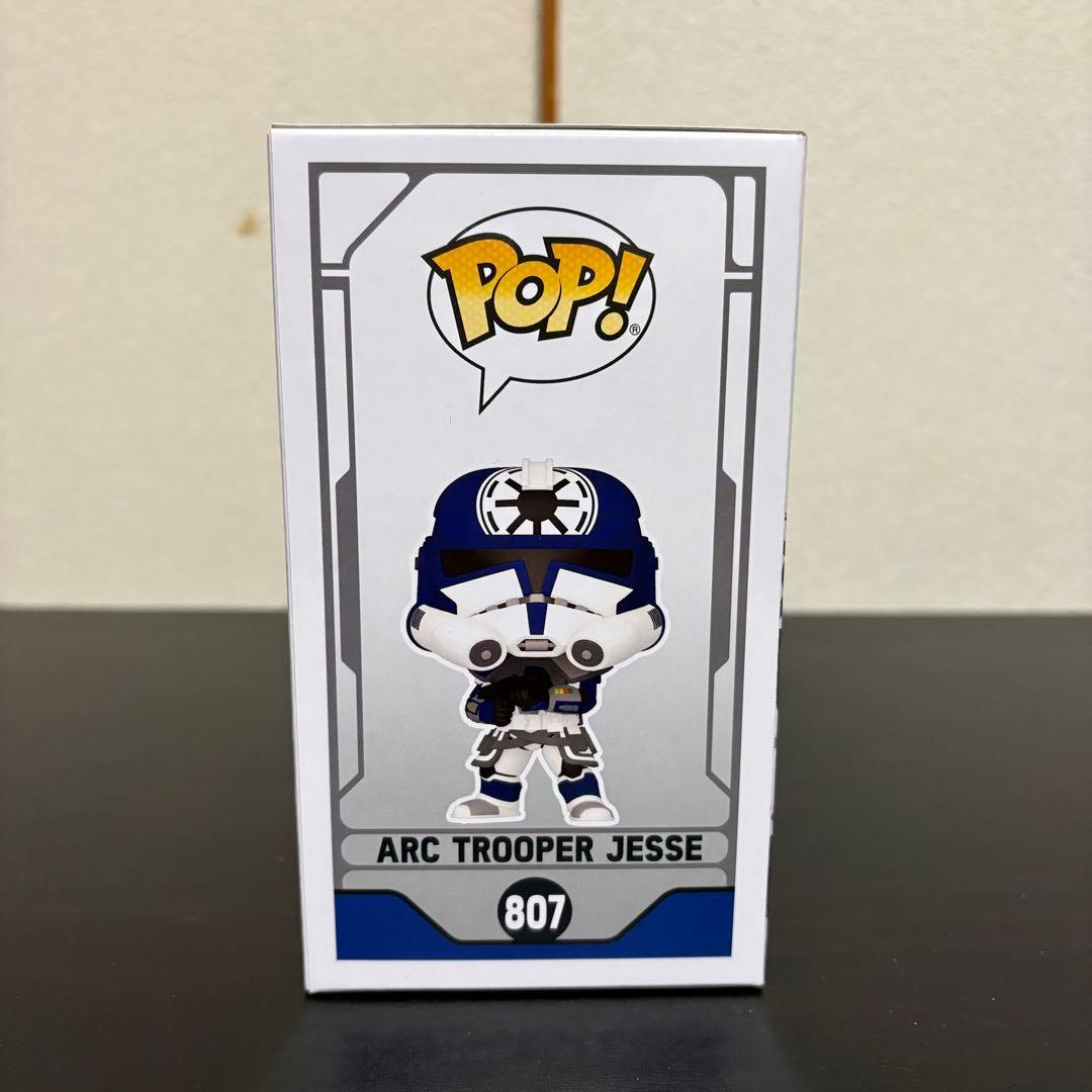STAR WARS jesse ジェシー chase チェイス funko