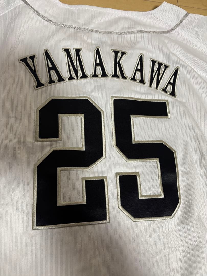 福岡ソフトバンクホークス 山川穂高 ユニフォーム 2XL