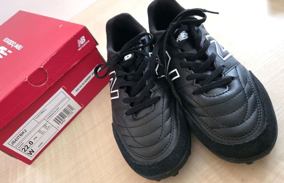【22cm W幅】ニューバランス 442 v2 Academy TF サッカー