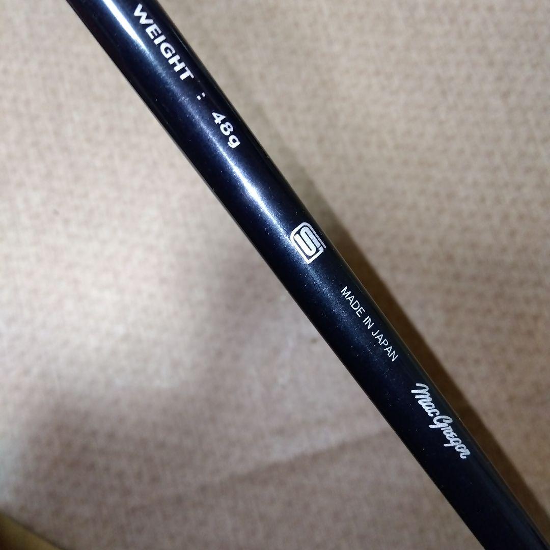 綺麗な状態のMAC TEC NV ix ７Ｗ【２１°】フレックス【Ｒ】