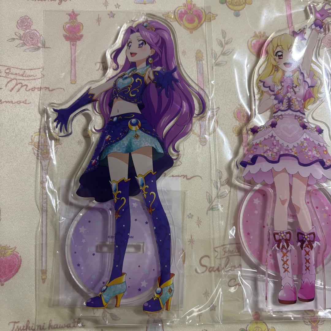 劇場版アイカツ アクリルスタンド3体セット