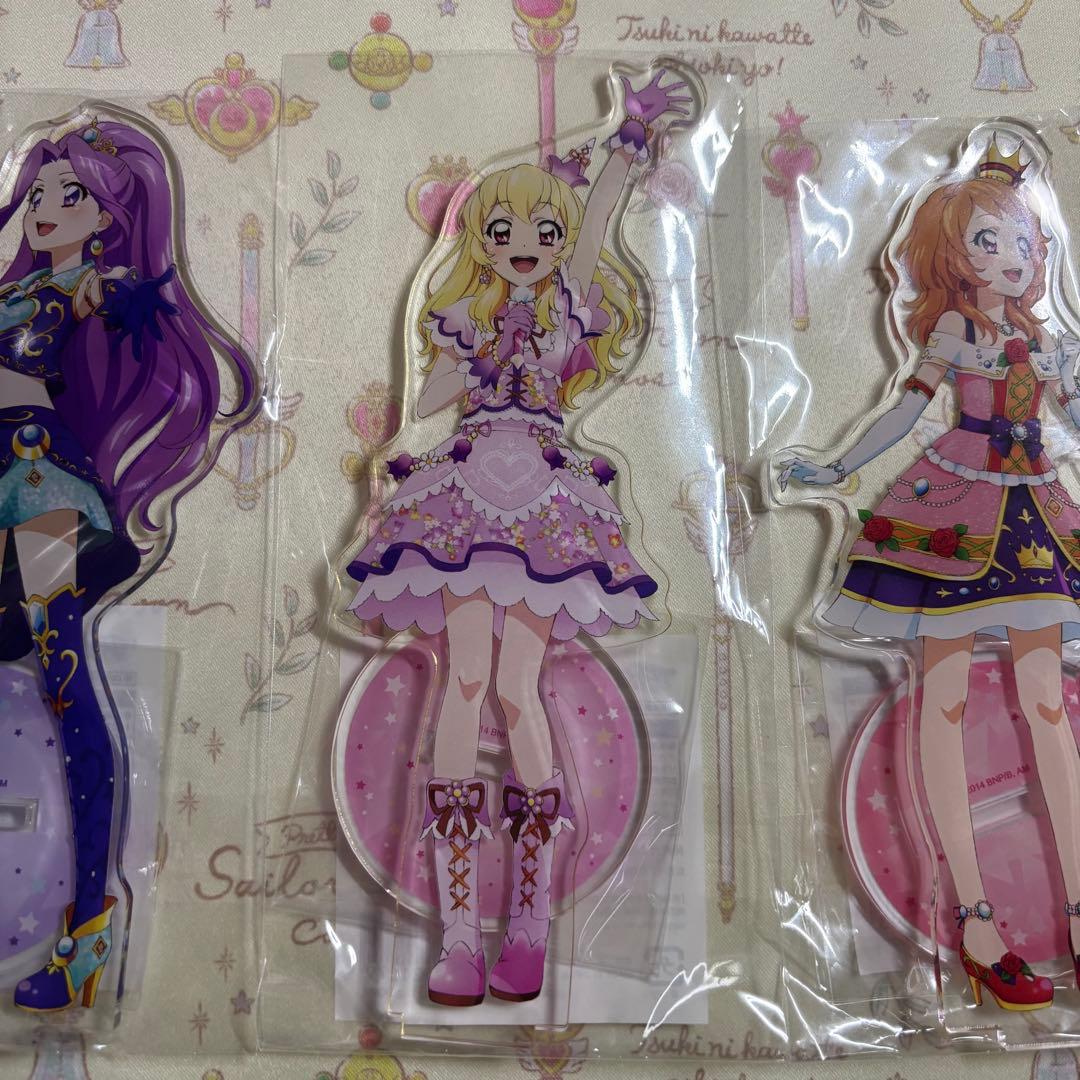 劇場版アイカツ アクリルスタンド3体セット