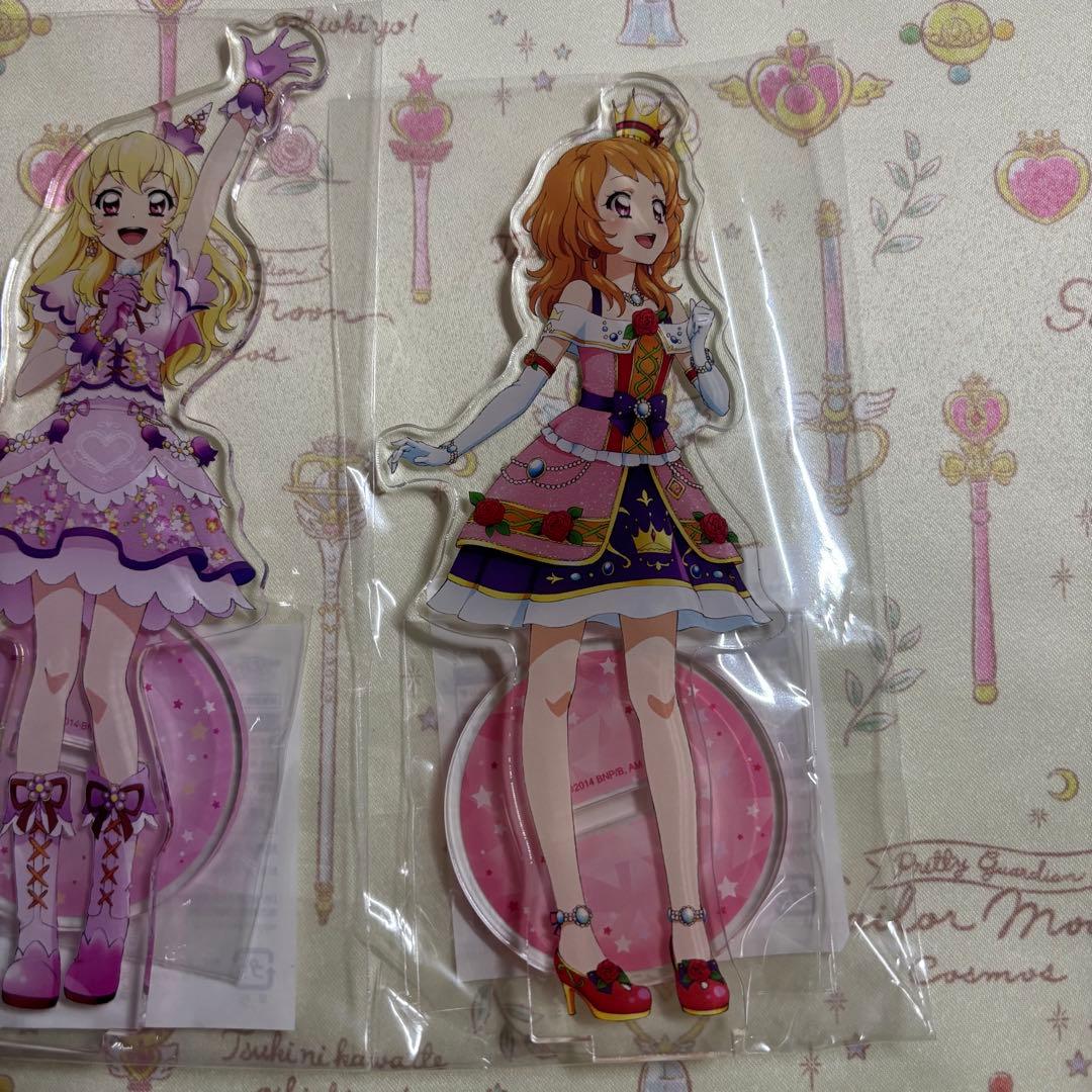 劇場版アイカツ アクリルスタンド3体セット