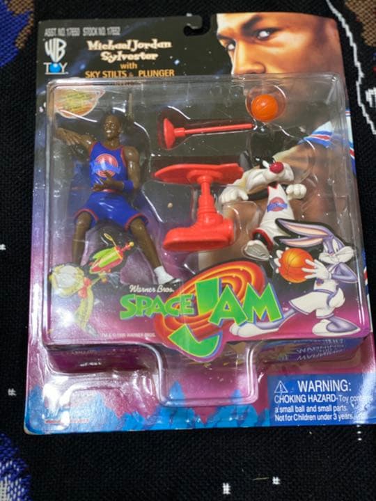 ★SPACE・JAM★ジョーダン&バークレー★フィギュア★