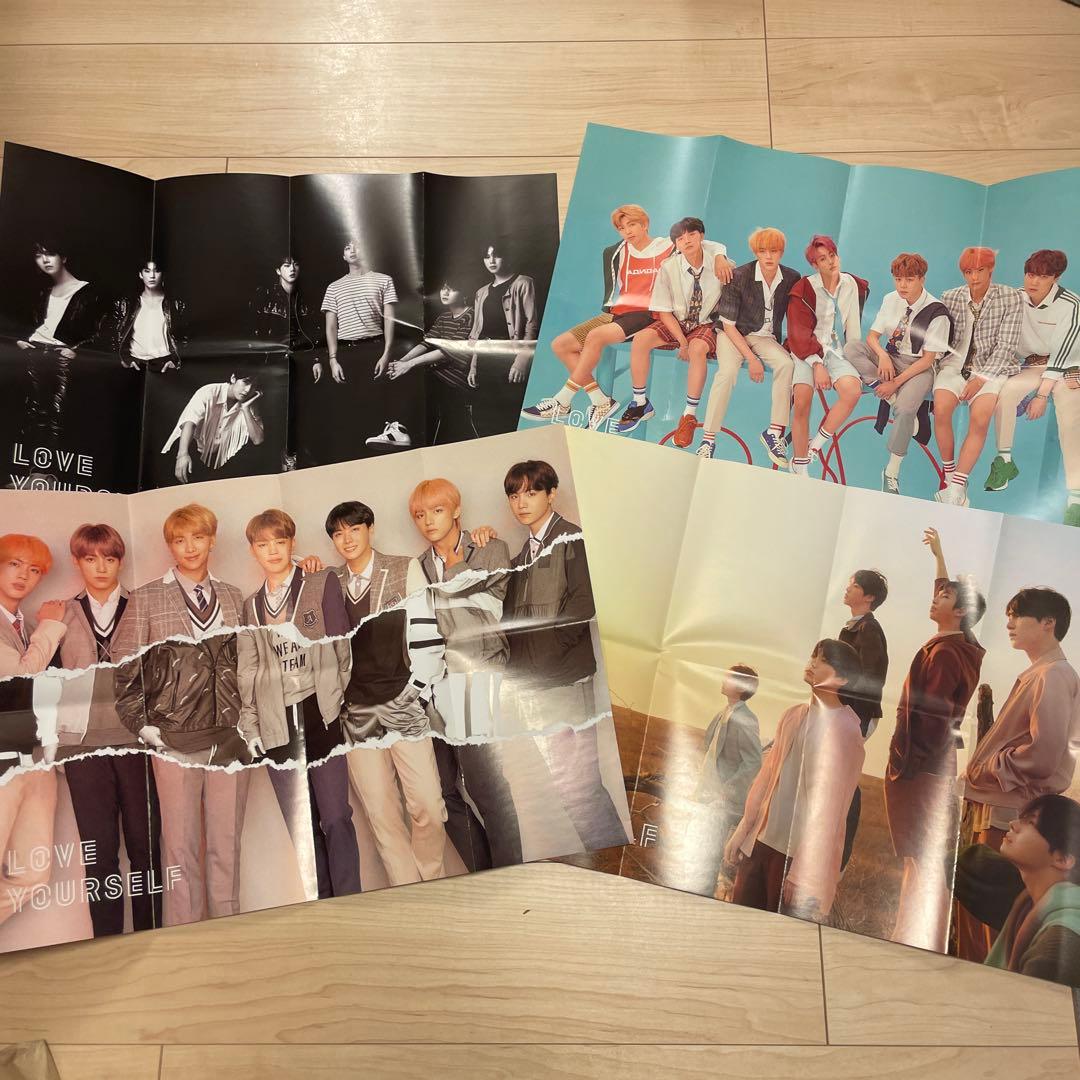 BTS 防弾少年団　ポスター　×8
